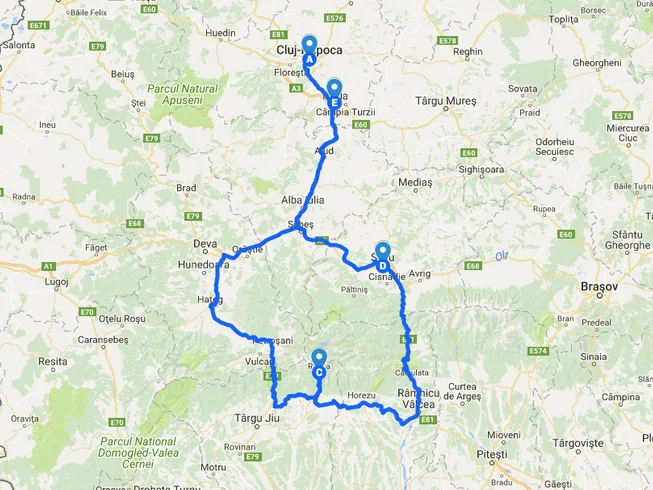 6 Day Romaniacs Guided Motorcycle Tour from Cluj-Napoca to Transylvania photo 3