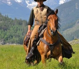 7 días de ruta a caballo basada en un rancho para rastreo de fauna y conservación en Columbia Británica, Canadá - Photo 4