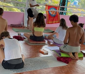 29 días de profesorado de yoga de 300 horas multiestilo en Arambol, Goa Norte, India - Photo 3