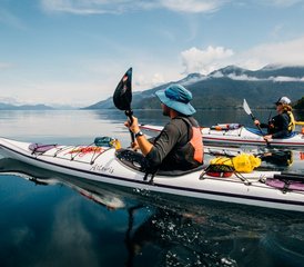 4 jours kayak & observation des baleines, Alder Bay, Canada - Photo 2