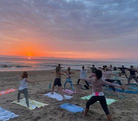 16 días de retiro de yoga en la playa mediterránea en Valencia, España - Photo 1