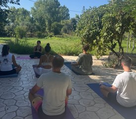 5 Day Return to Self Retreat: Yoga, Sound Healing, Nature in Chalikounas, Corfu, Greece  - Photo 2