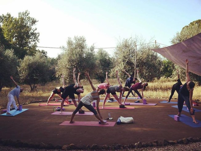 6 Days Woodland Yoga Retreat in Alentejo, Portugal