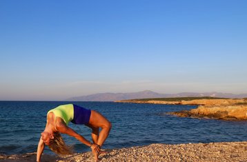 15-Daagse 200-urige Therapeutische Yoga Docentenopleiding op het Eiland Evia, Griekenland