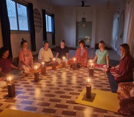 13 jours en formation de professeur de méditation 100 h à Rishikesh, Uttarakhand, Inde - Photo 2