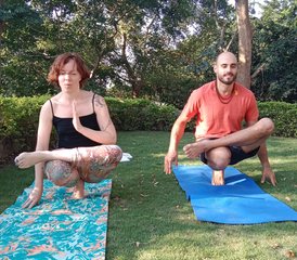4 jours en stage intensif de méditation tantra amour et guérison des chakras à Khajuraho, Inde - Photo 5