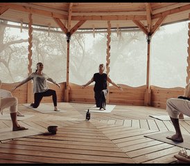 7 días de curso intensivo certificado de yoga de 40 horas con meditación y pranayama en Órgiva, España - Photo 2