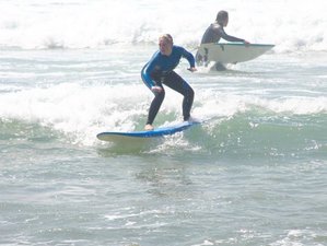 4 Day Surf Camp in Ericeira, Lisbon