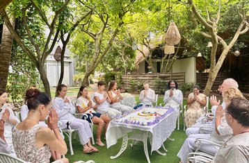 Mejores 11 días de profesorado de yoga de 100 horas en Kalpitiya, Sri Lanka
