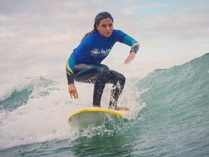8 Day All Levels Surf Camp at Latas Surf Lodge in Cantabria, Spain, with All Meals
