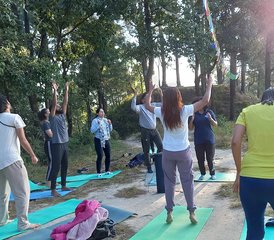 42-Daagse 300-Uurige Ashtanga- en Hatha Yogadocentenopleiding in Budhanilkantha, Nepal - Photo 3