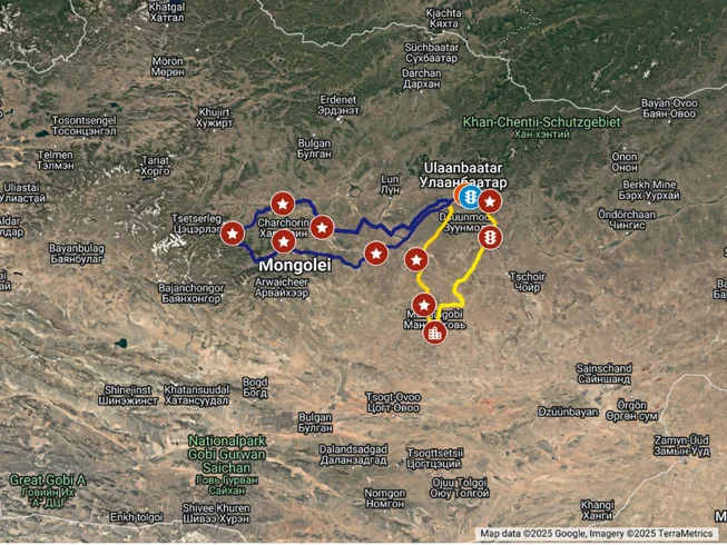 10 Day Guided Discovery Motorcycle Trip through Mongolia in the Gobi Region photo 3