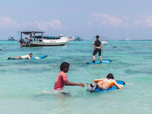 6-Daagse Surf, Snorkel, en Yoga Vakantie in Nusa Lembongan, Bali, Indonesië