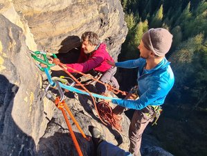 7 Day Saxon Switzerland Hiking Adventure in the Elbe Sandstone Mountains, Germany