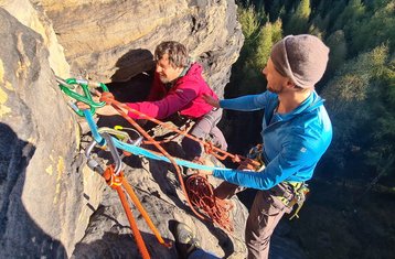 7 Day Saxon Switzerland Hiking Adventure in the Elbe Sandstone Mountains, Germany