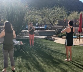 54-tägiger „Heile dein Herz“-Retreat mit Bergwanderung und Yoga in Peoria, Arizona, USA - Photo 1