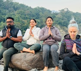 3 Jours en Stage D’harmonie : Immersion Dans Le Yoga Et La Méditation À Rishikesh, Inde - Photo 5