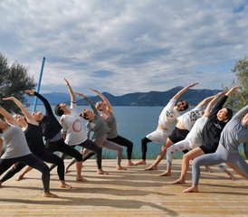 7 jours en formation de professeur de respiration et de somatiques de 50 heures à Mytikas, Grèce - Photo 3