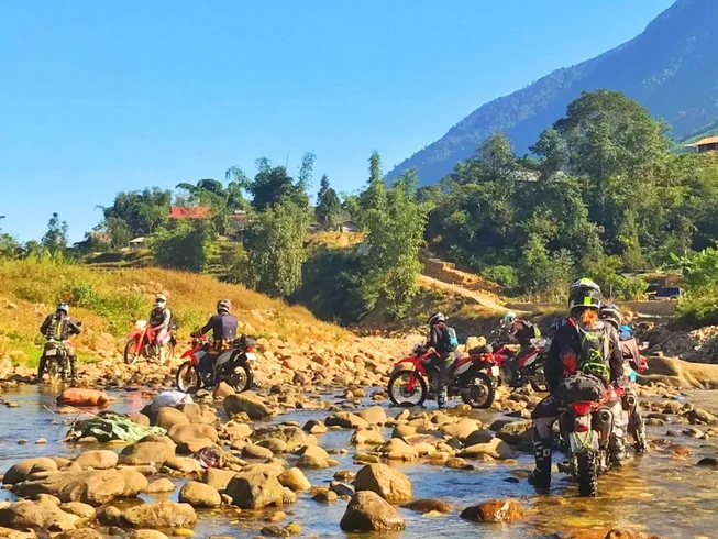 6 Day Guided Ha Giang Loop Off-Road Motorcycle Tour in Vietnam photo 2
