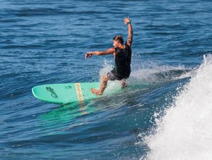 4 Tage Surf-Camp mit 4 Tagen Surfen in Playa Del Hombre, Spanien