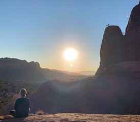 5 jours en retraite de yoga et randonnée pour femmes ancrée et sauvage à Sedona, États-Unis avec atelier de manifestation - Photo 2