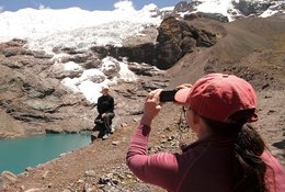 6 Tage Lodge-zu-Lodge-Trekking in der Vilcanota-Kordillere in Peru