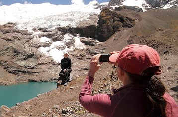 6 Tage Lodge-zu-Lodge-Trekking in der Vilcanota-Kordillere in Peru
