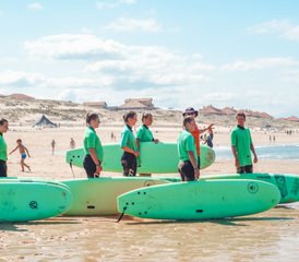 8 Day Beginner and Beginner Plus University Brunotti Surfcamps in Vieux Boucau, Landes, France - Photo 4