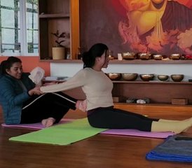 20 jours en stage de massage à Katmandou, Népal : pierres chaudes et froides, thaï et plus - Photo 2