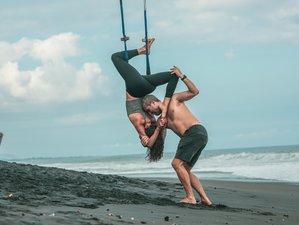 13 Day 100-Hour Level 1 and 2 Aerial Yoga, Alignment, Pilates Teacher Training in Bali, Indonesia