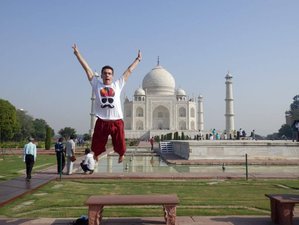 23 Tage Backpacker Reise durch Ganz Indien