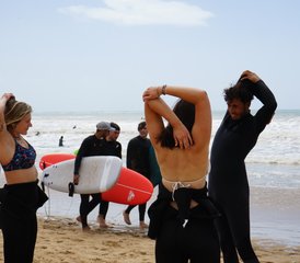 75 Tage Surf-Auszeit in Tamraght, Marokko - Photo 1