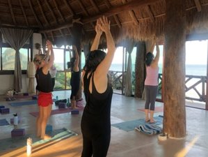6 Day Island Vibes Yoga Retreat with SUP Yoga, Kayak and Catamaran in Isla Holbox, Mexico