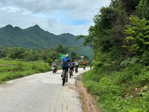 4 Day Cycling Tour in Vietnam: Hanoi, Mai Chau, Pu Luong, and Tam Coc