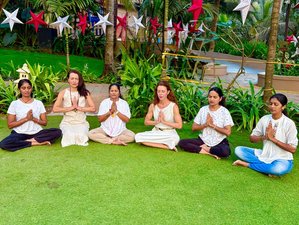 11 jours en formation de professeur de yoga intensive 100 heures à Goa, Inde