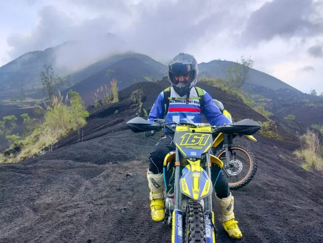7-Hour Non-Residential Guided Kintamani Black Lava Motorcycle Day Tour in Bali, Indonesia photo 3
