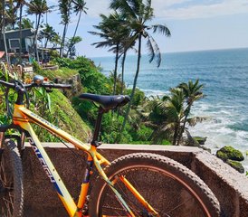 108 jours en stage de yoga et cyclisme à Varkala, Inde - Photo 1