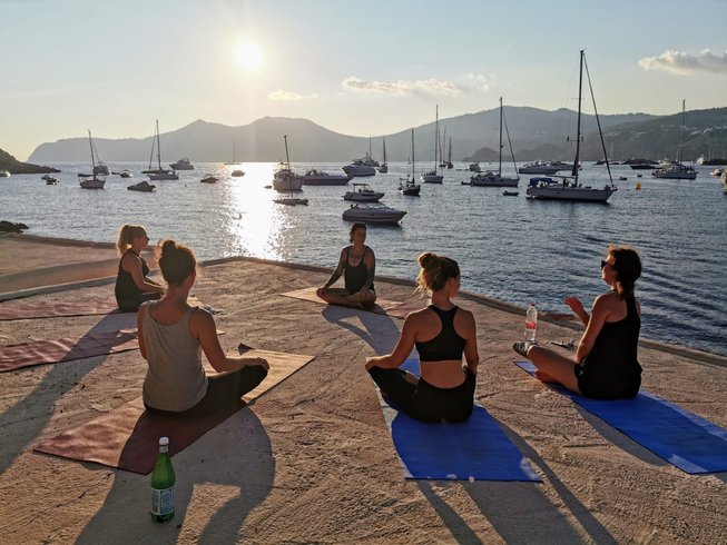 6 Days Yoga Boat Retreat In Ibiza And Formentera Spain