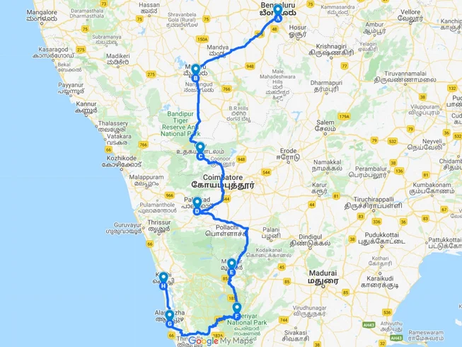 13 Day South India Motorcycle Tour from Kochi to Kochi photo 3