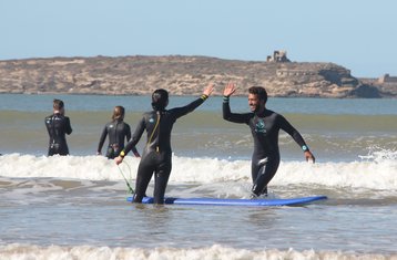 6 Day Beginner or Intermediate Surf Camp in Essaouira, Marrakesh-Safi, Morocco