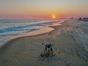 7 Day One Dream Week Surf and Yoga Holiday in Puerto Escondido, Oaxaca