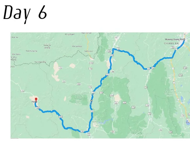 11 Day Make Live a Ride Lanna Kingdom Guided Motorcycle Tour in Thailand photo 7