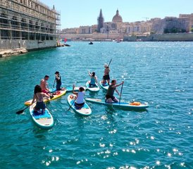 3 días de formación y 25 horas para profesores de SUP Yoga en Sliema, Malta - Photo 5