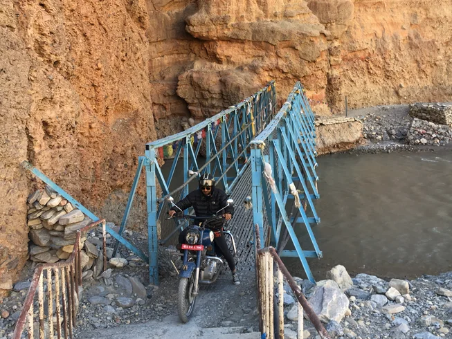 8 Day Mustang The Forbidden Kingdom Guided Motorcycle Tour in Nepal photo 5