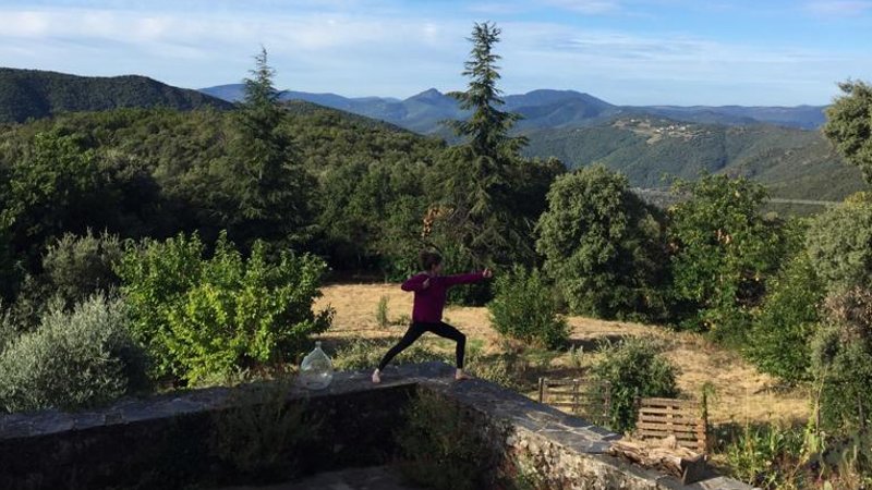 5 jours en stage de yoga, mala et voyage intérieur, un parcours au cœur de soi dans les Cévennes
