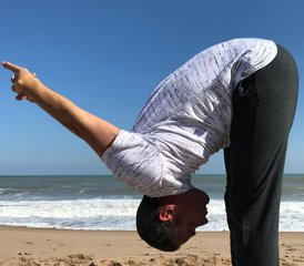 10 Days of Meditation, Asanas, Constellations & Yoga Philosophy Beside the Beach in Cullera Valencia - Photo 4