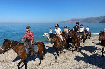 8-Daagse Koning Skerdilajd Legerroute Bergpad Paardrijtour, Albanië