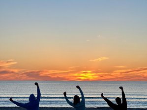 7 jours en stage de surf et yoga à Tamraght, Maroc - Vacances découverte et relaxation