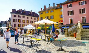 Annecy Retraites en Reizen