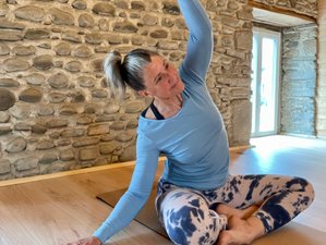 5 jours en stage de yoga hatha, yin, pranayama, méditation, satsang, Pyrénées-Atlantiques, France